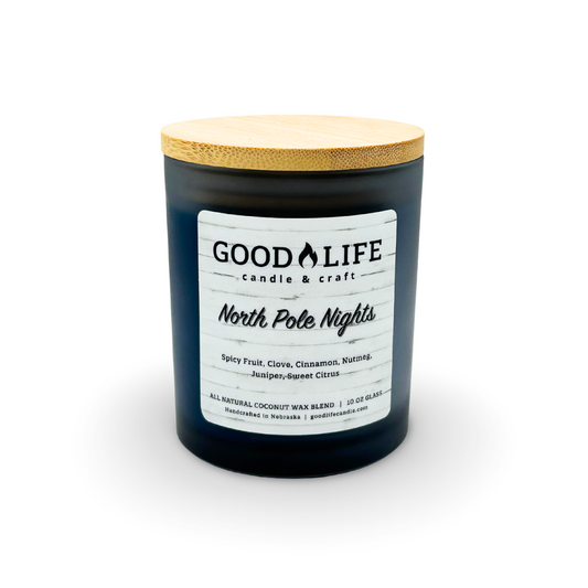 North Pole Nights Scented Candle
