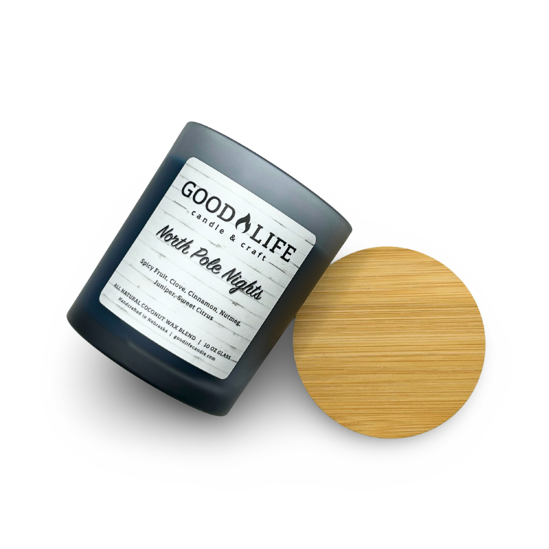 North Pole Nights Scented Candle