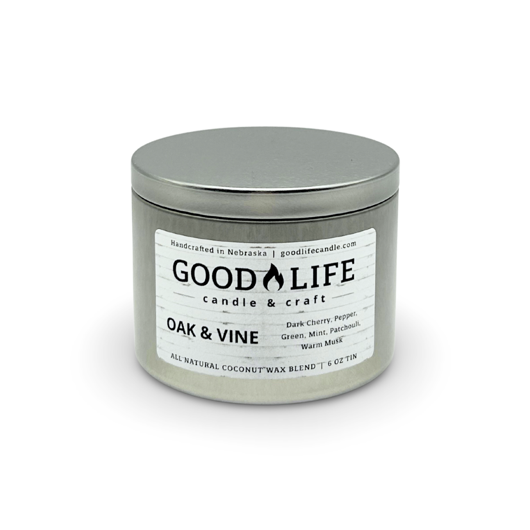 Oak & Vine Scented Candle