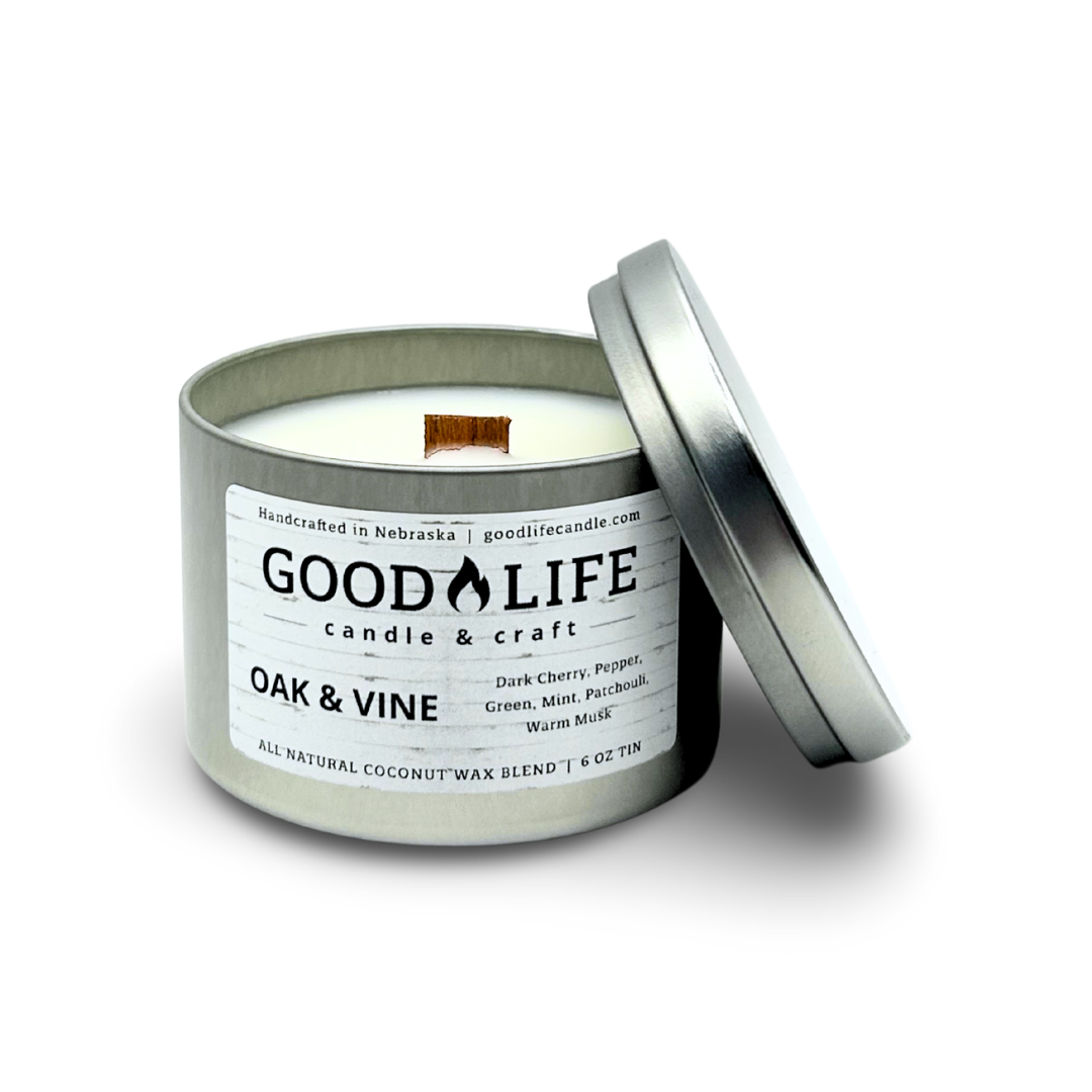 Oak & Vine Scented Candle