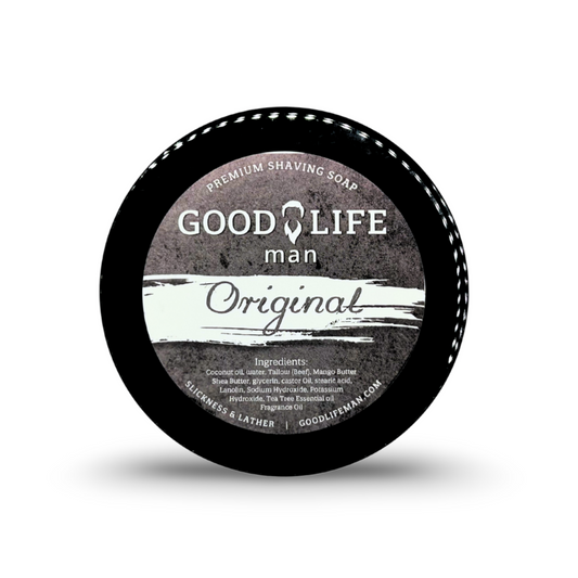 Premium Shaving Soap