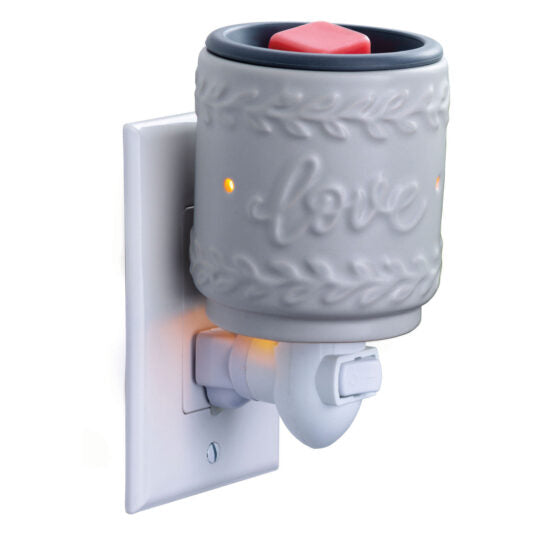 Love Flip Dish Pluggable Fragrance Wax Warmer