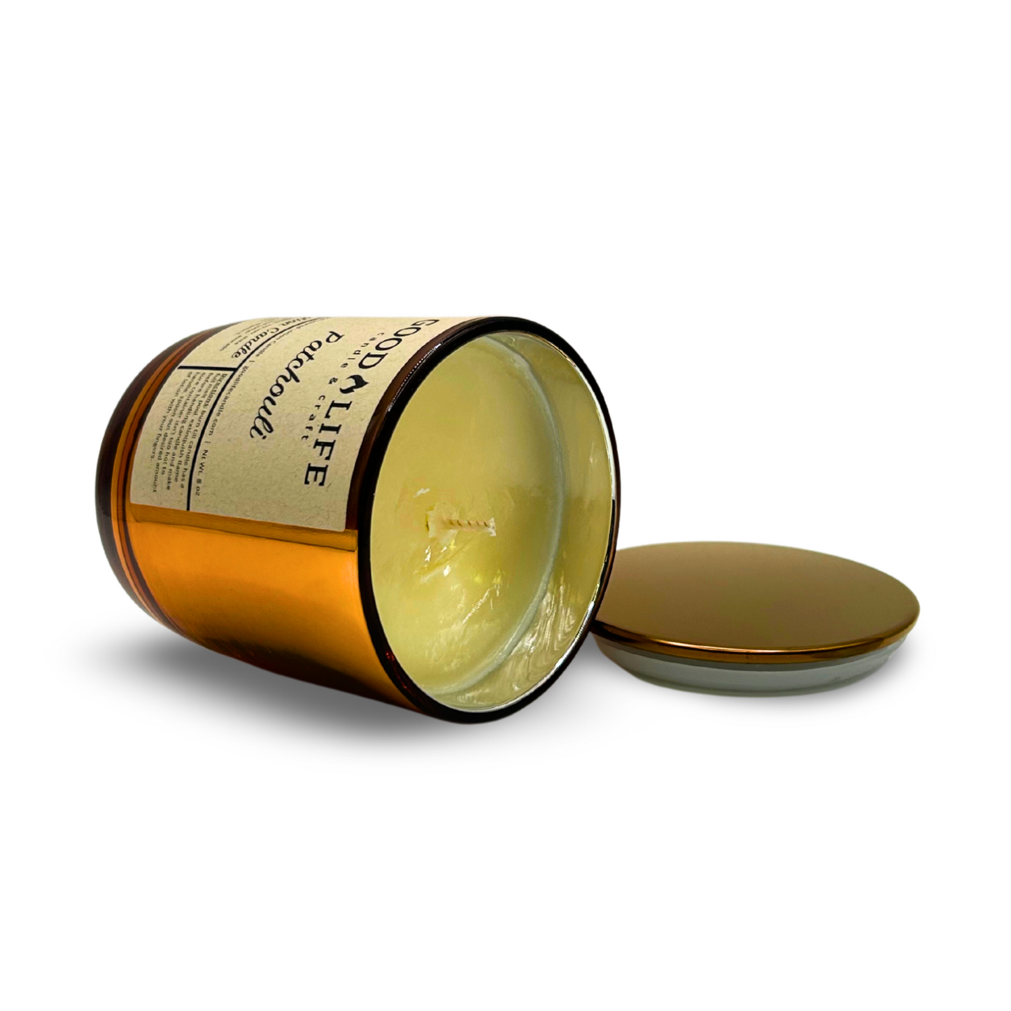 Patchouli Scented Lotion Candle