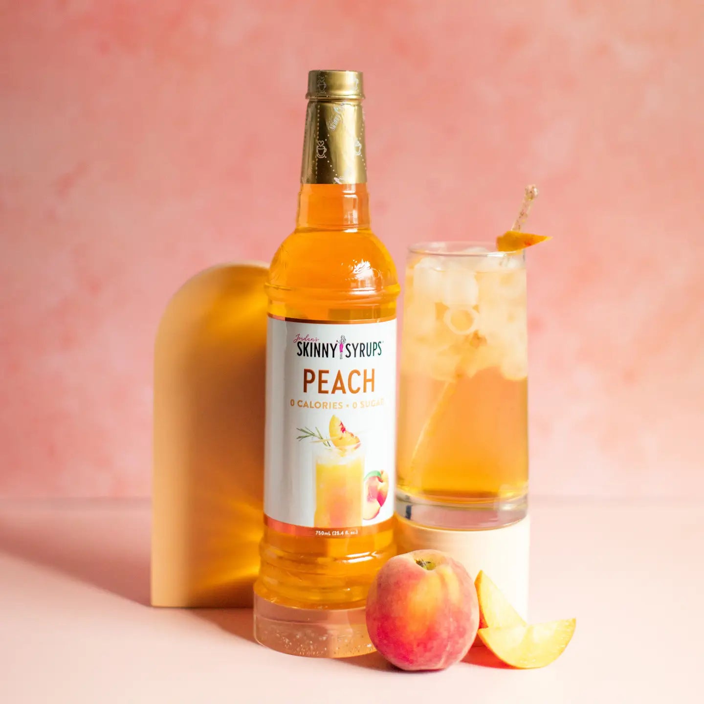 Skinny Syrups -Sugar Free Peach Syrup