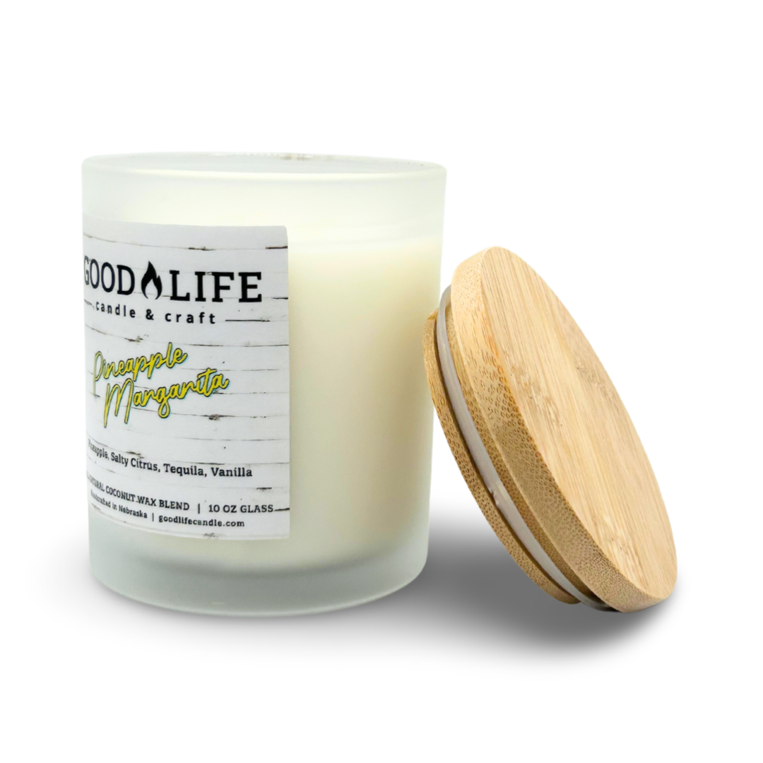 Pineapple Margarita Scented Candle