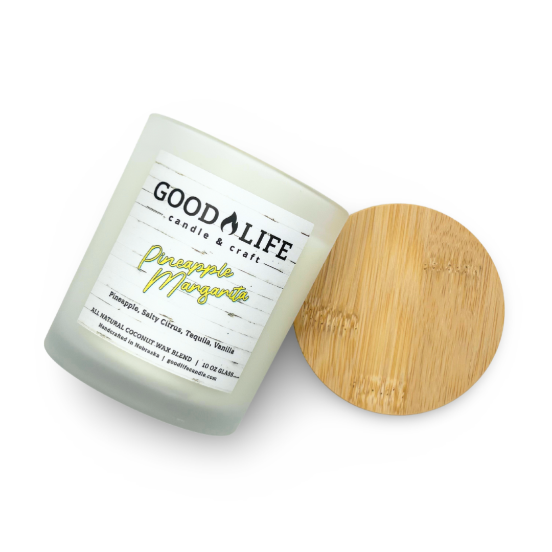 Pineapple Margarita Scented Candle