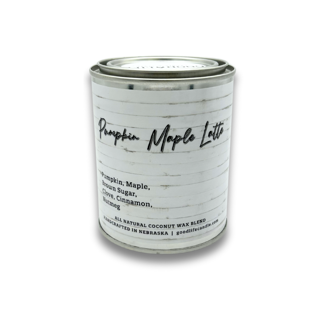 Pumpkin Maple Latte Scented Candle