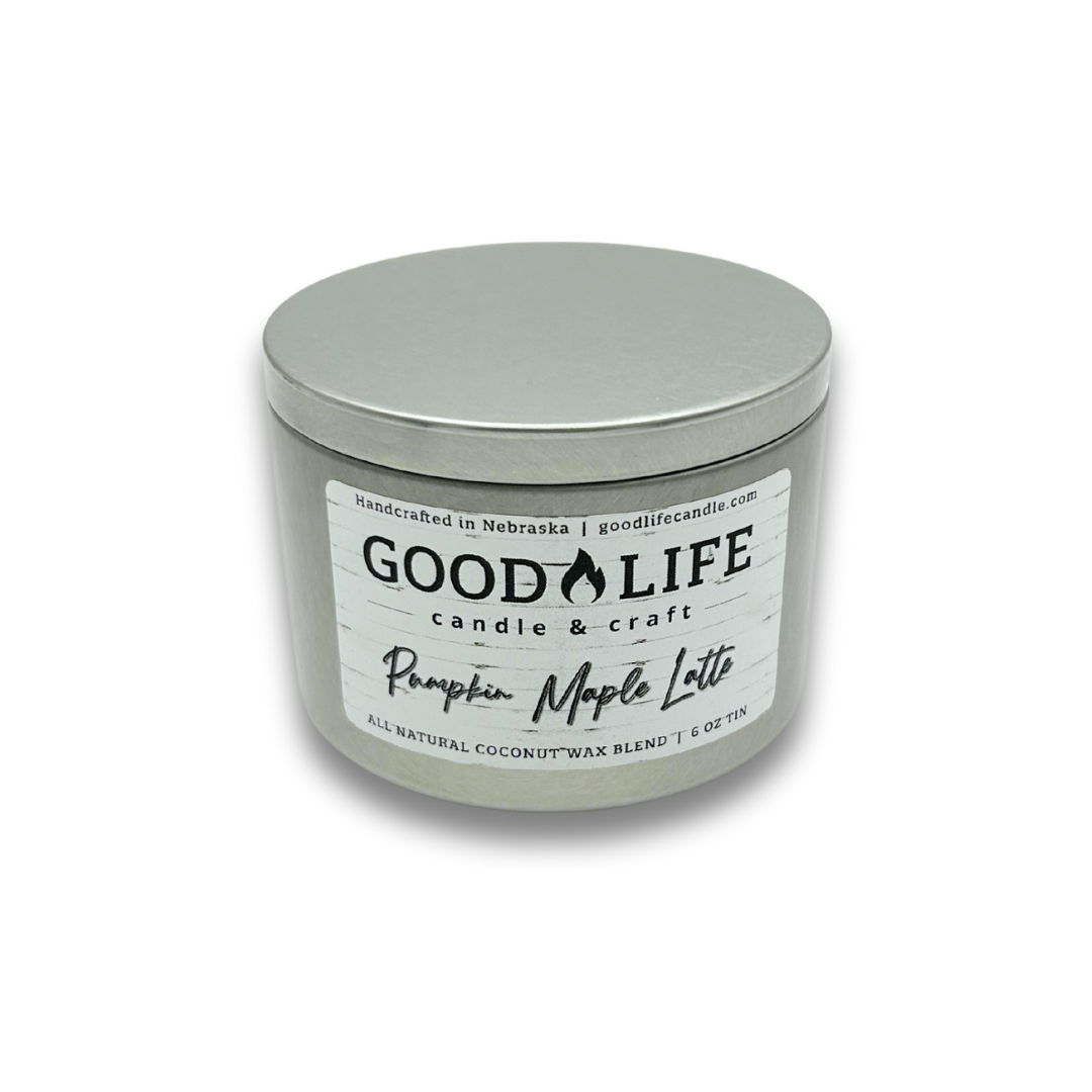 Pumpkin Maple Latte Scented Candle