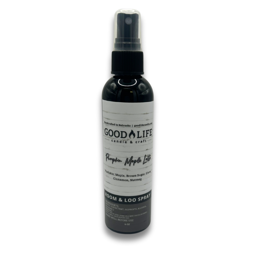 Pumpkin Maple Latte Room Spray