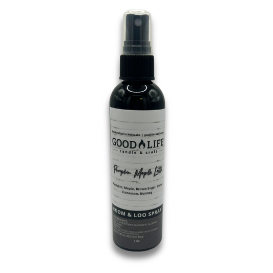 Pumpkin Maple Latte Room Spray