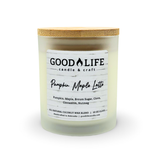 Pumpkin Maple Latte Scented Candle