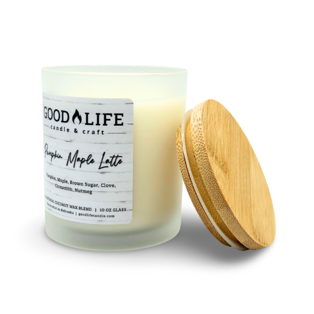 Pumpkin Maple Latte Scented Candle