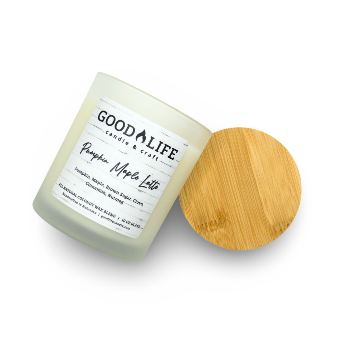 Pumpkin Maple Latte Scented Candle