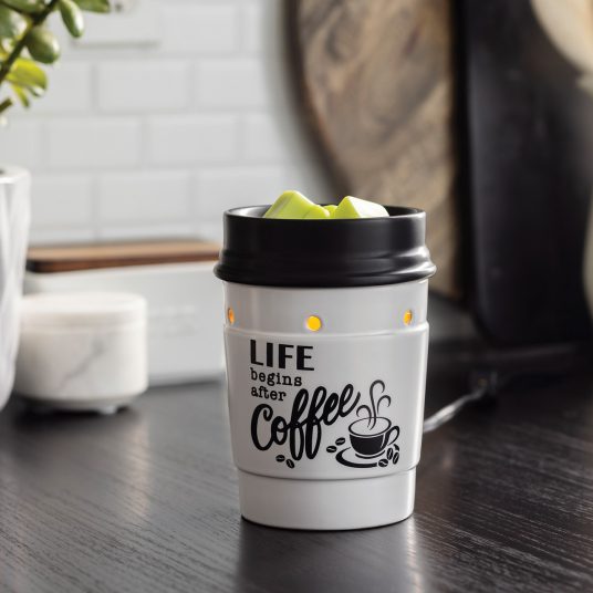 Coffee House Illumination Fragrance Wax Warmer