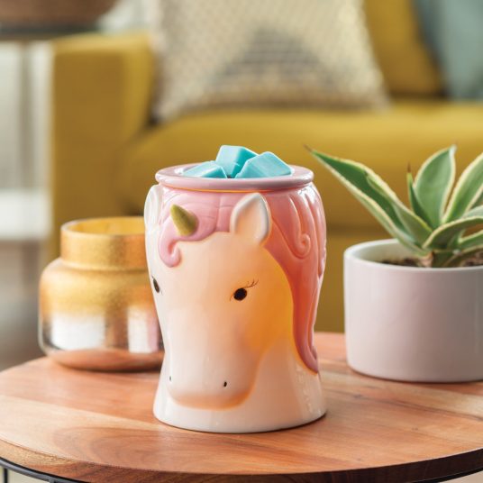 Unicorn Illumination Fragrance Wax Warmer