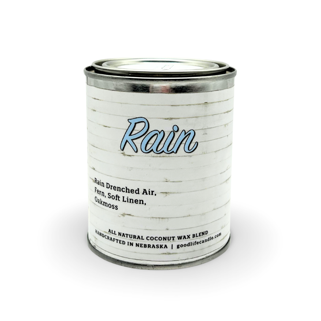 Rain Scented Candle