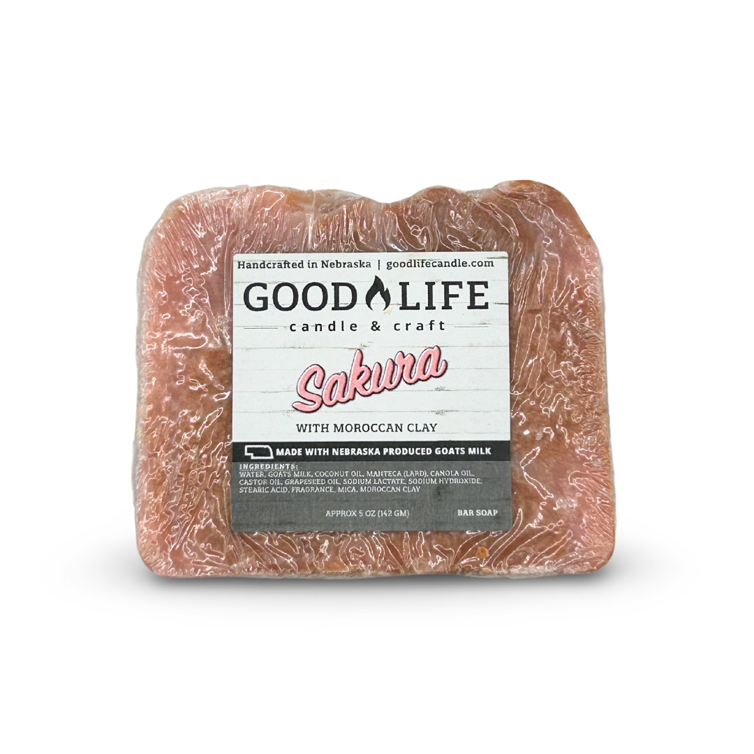 Sakura Scented Bar Soap