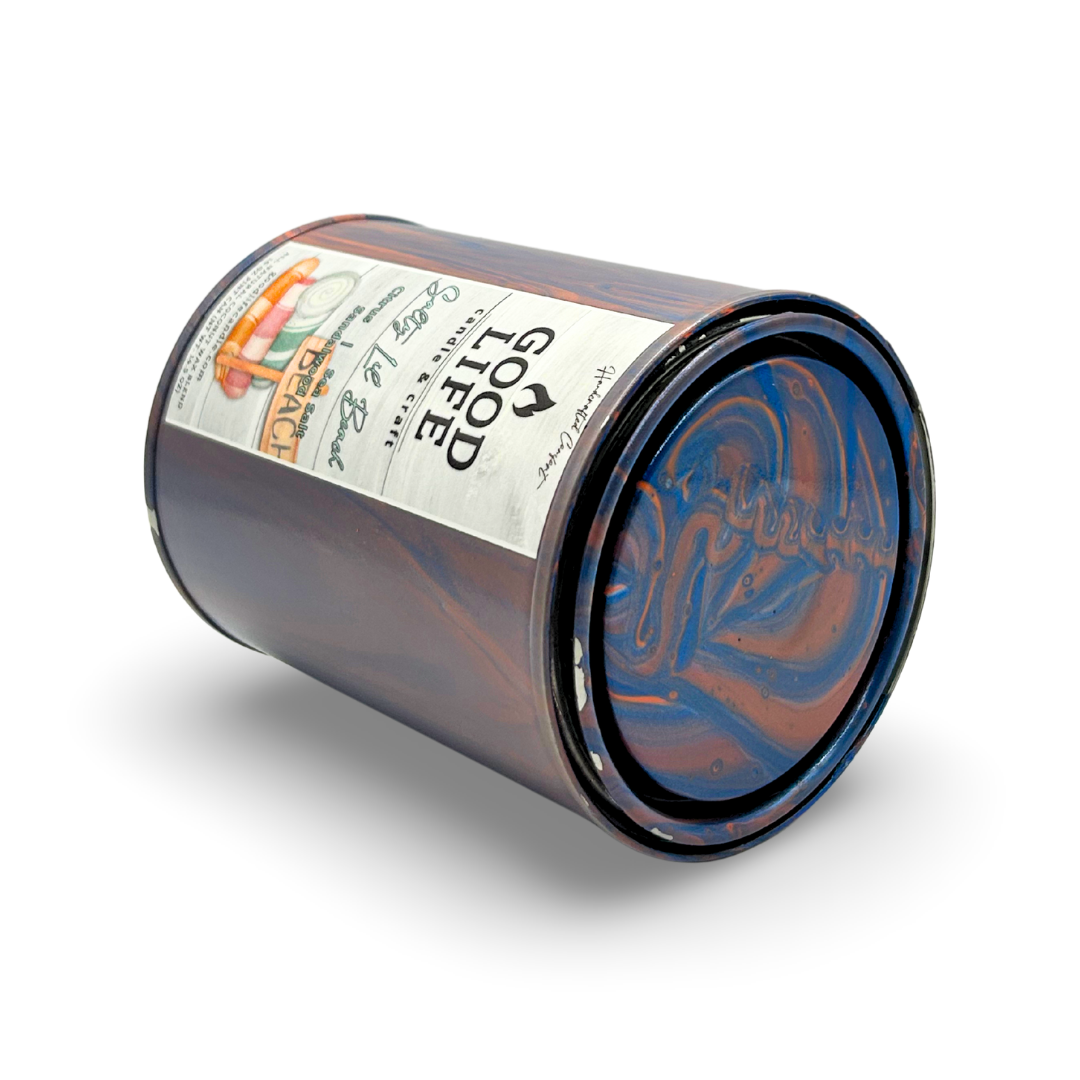 Salty Lil' Beach Scented Candle