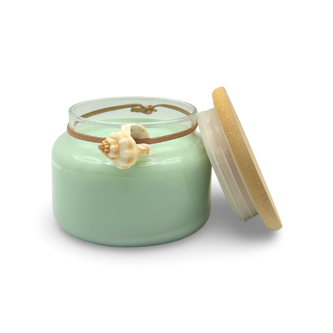 Salty Lil' Beach Scented Candle