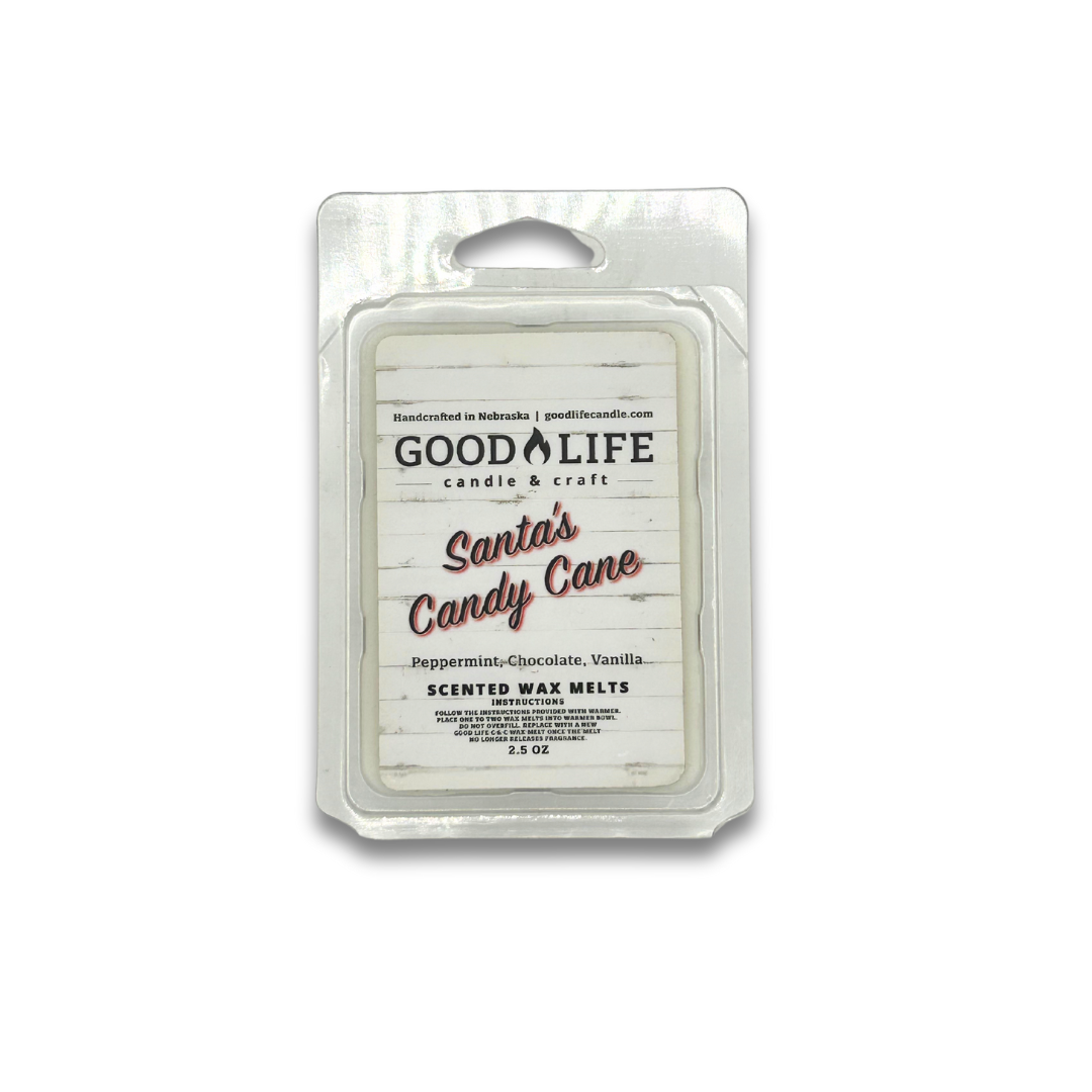 Santa's Candy Cane Scented Wax Melts
