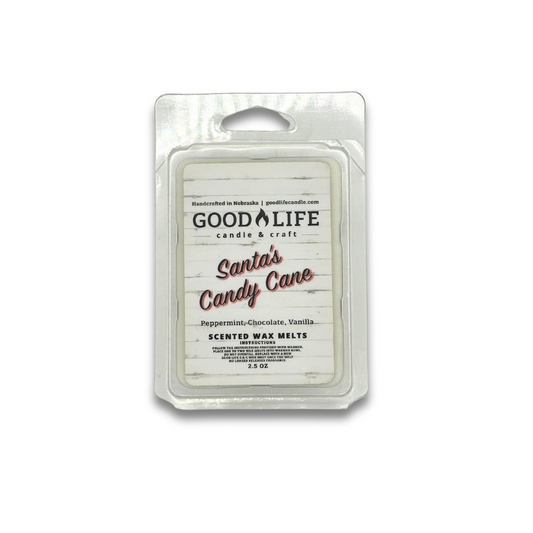 Santa's Candy Cane Scented Wax Melts