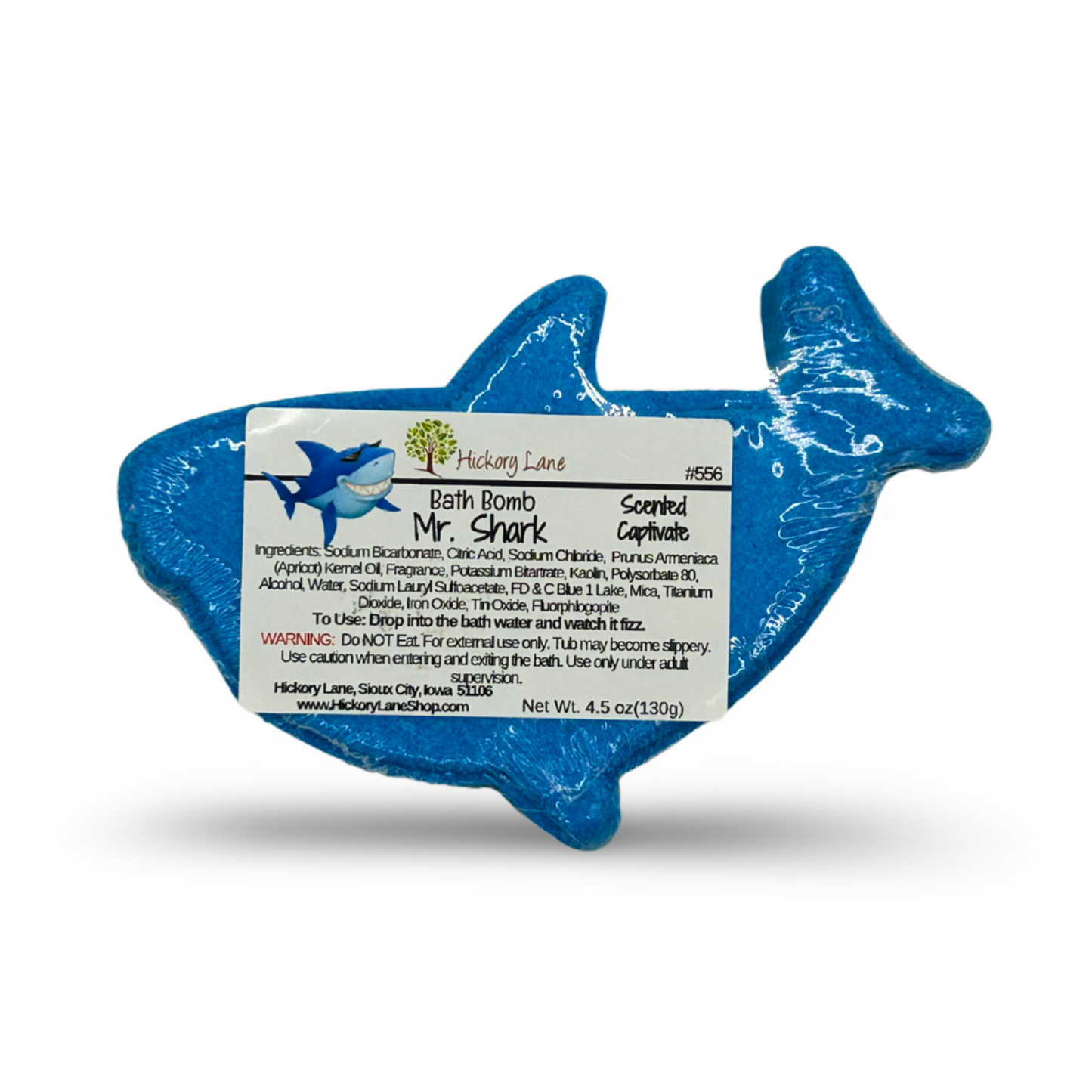 Mr. Sharky Bath Bomb
