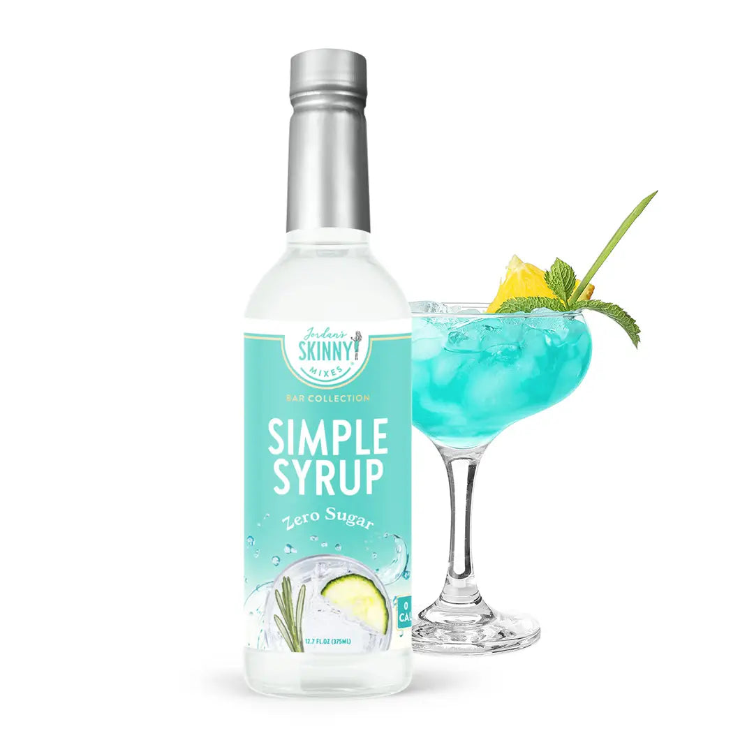 Skinny Syrups -Sugar Free Simple Syrup - 375ml Mixer