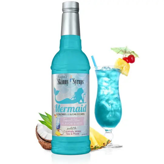 Skinny Syrups -Sugar Free Mermaid Syrup