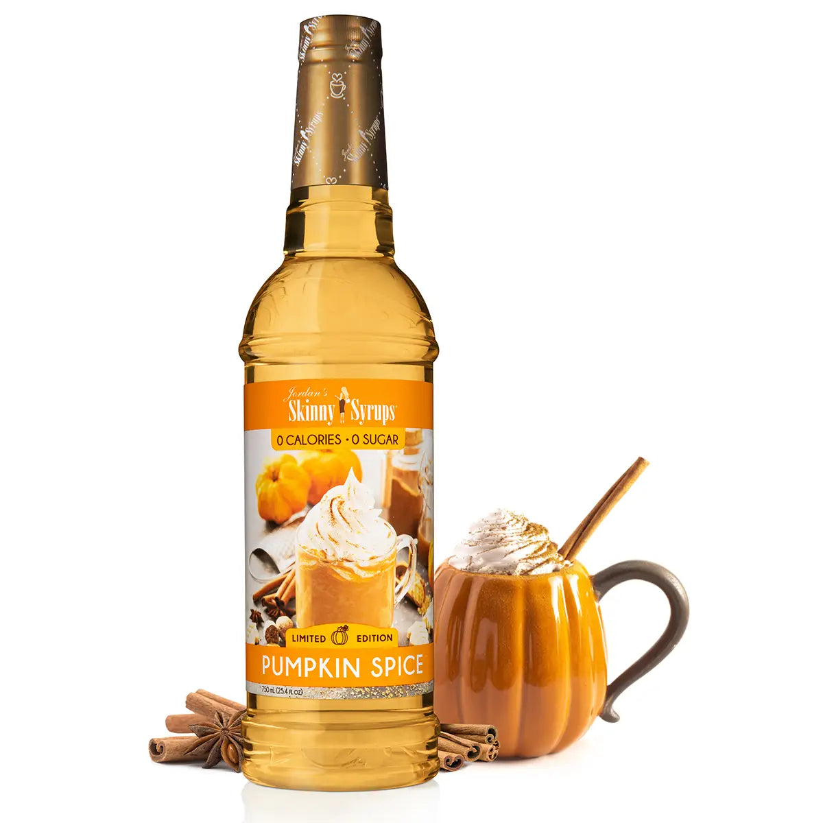 Skinny Syrups -Sugar Free Pumpkin Spice Syrup