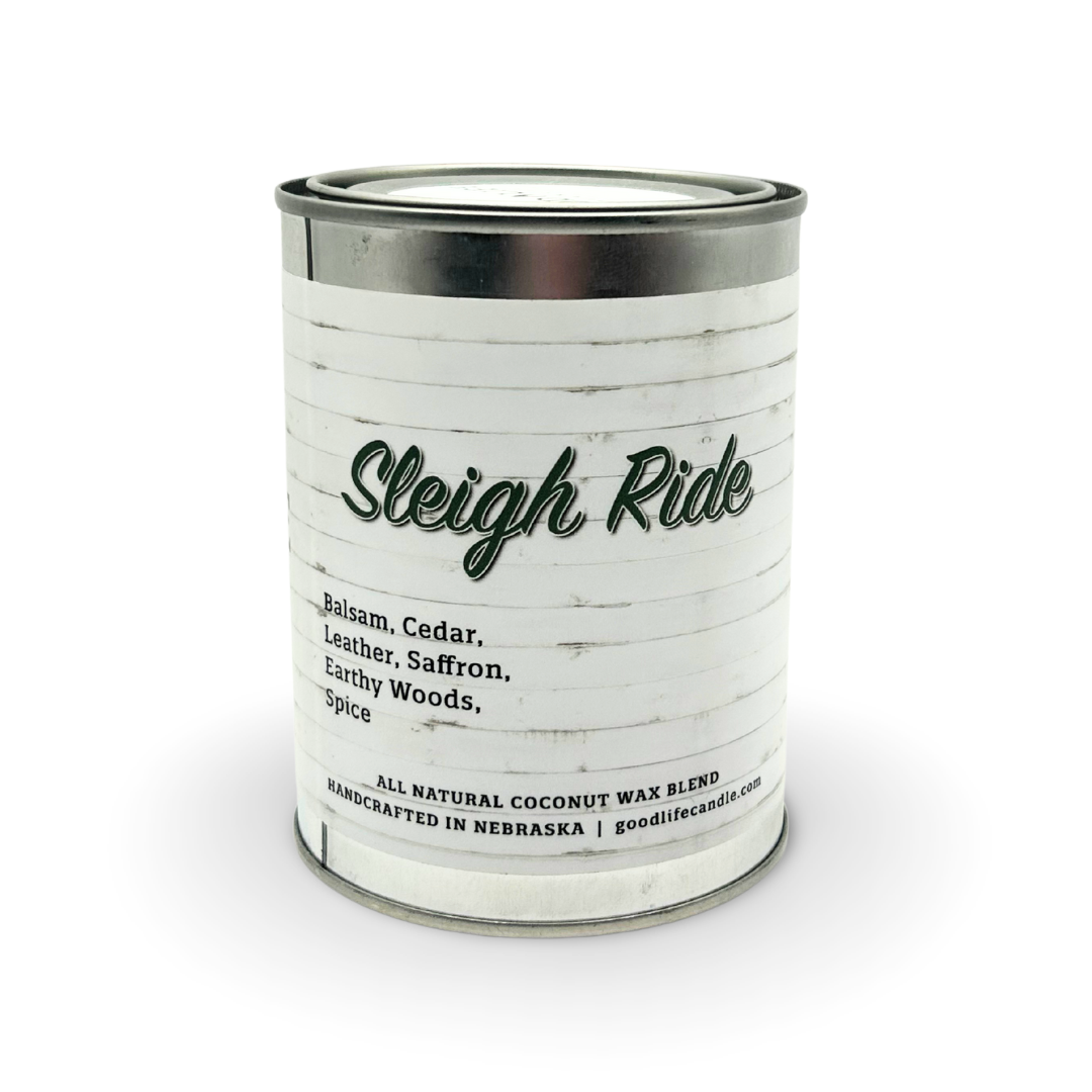 Sleigh Ride Scented Candle