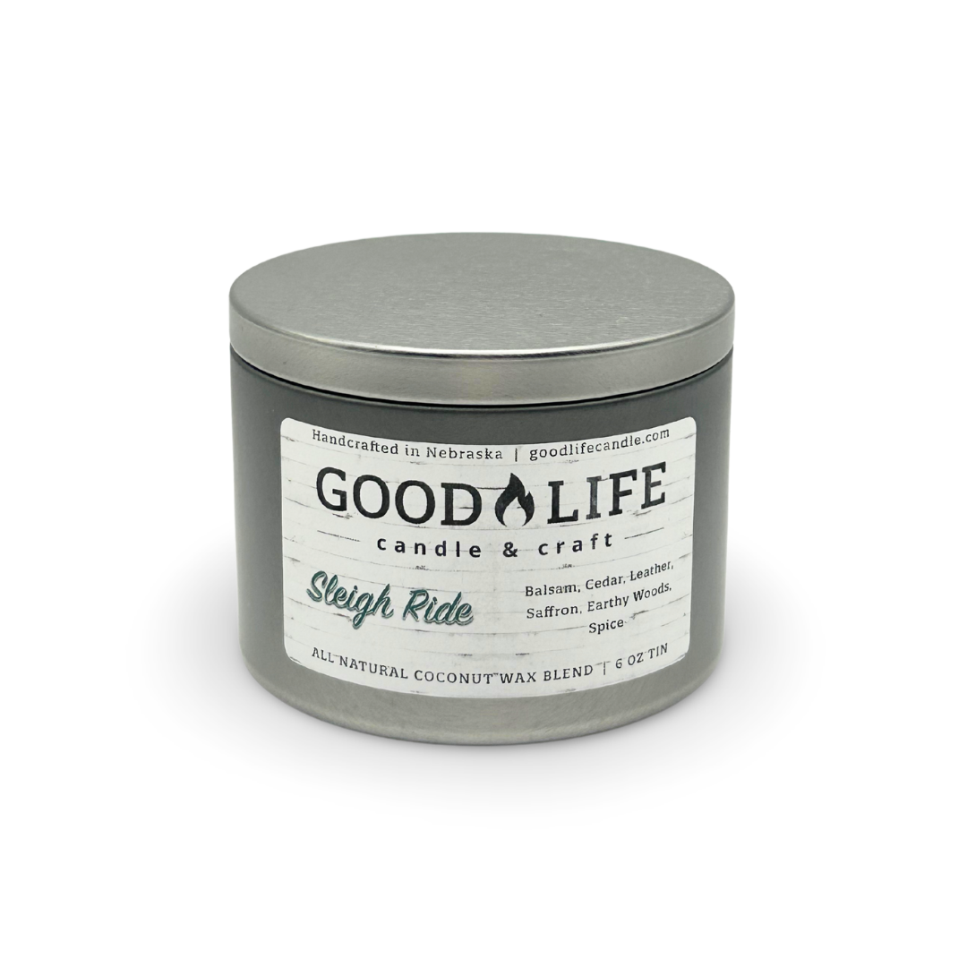 Sleigh Ride Scented Candle