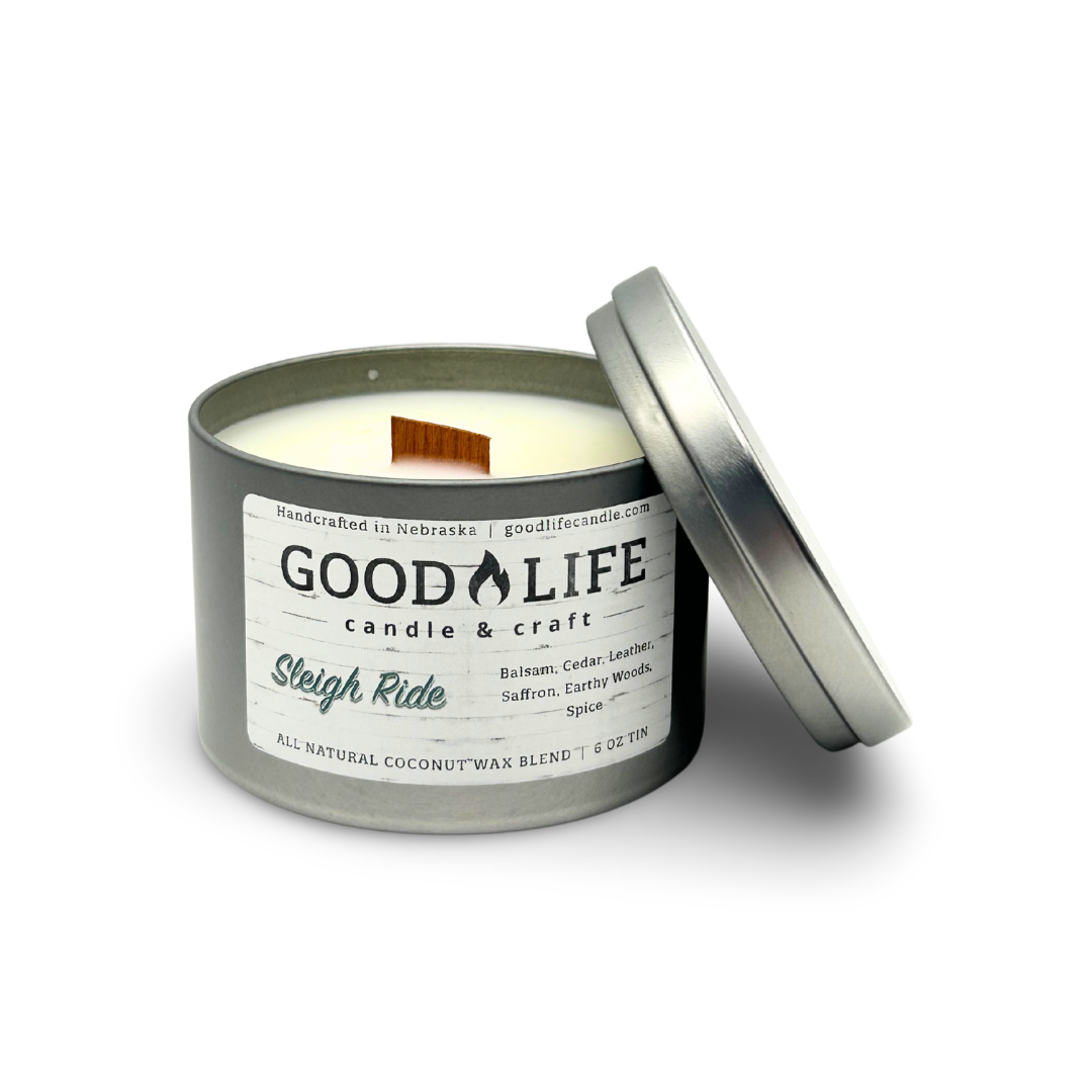 Sleigh Ride Scented Candle