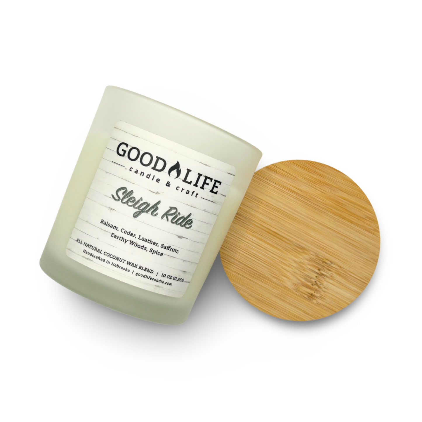 Sleigh Ride Scented Candle