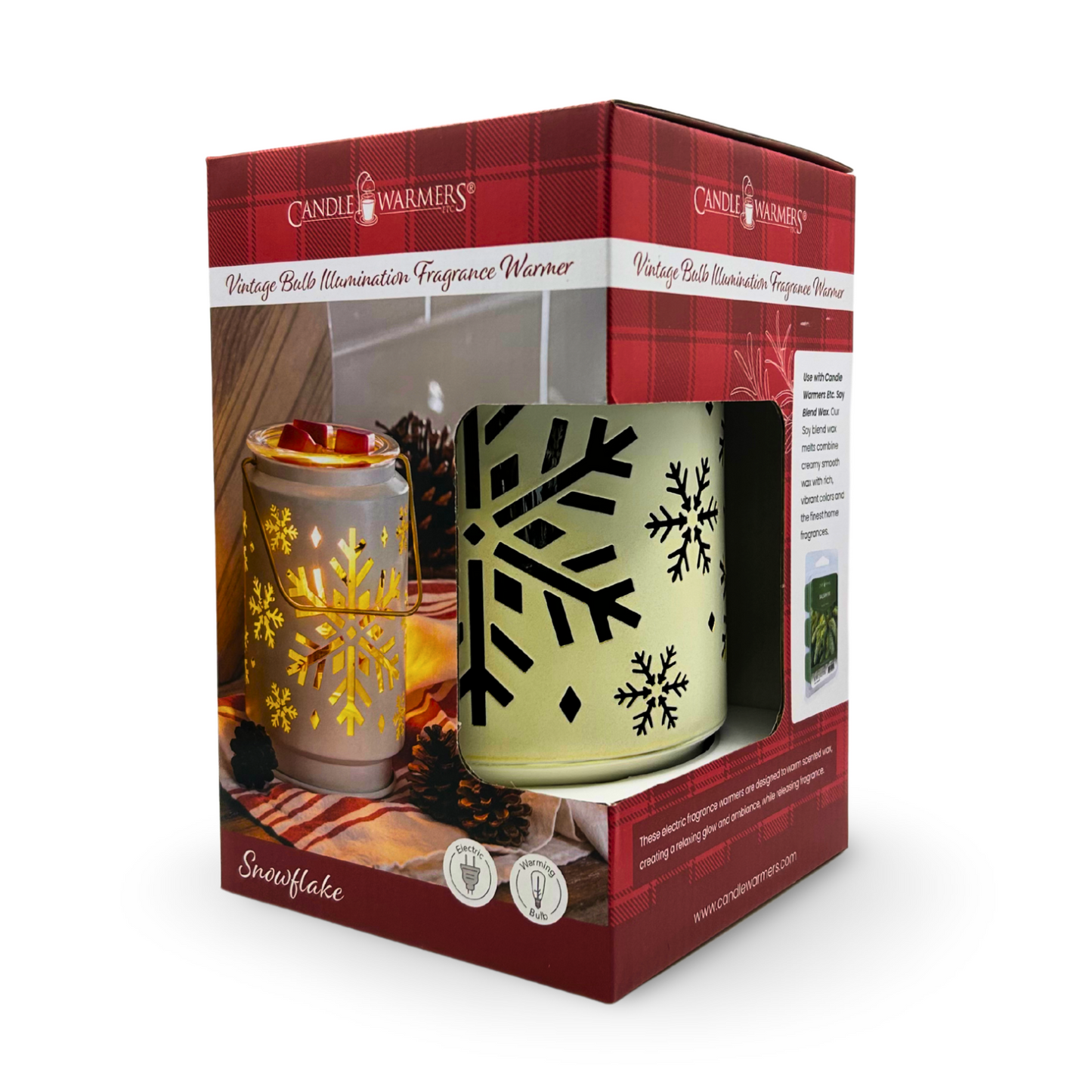 Snowflake Illumination Fragrance Warmer