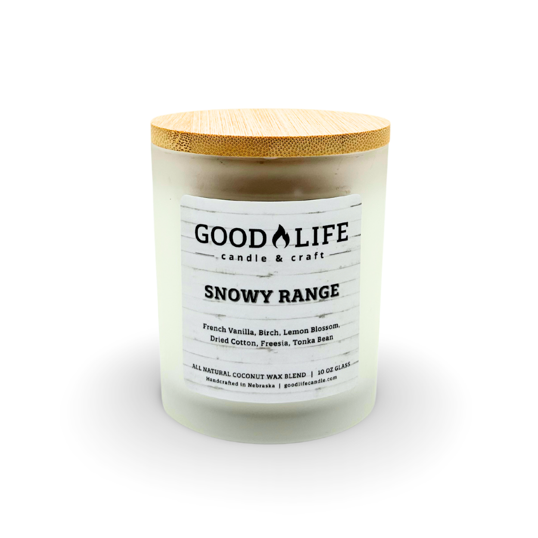 Snowy Range Scented Candle