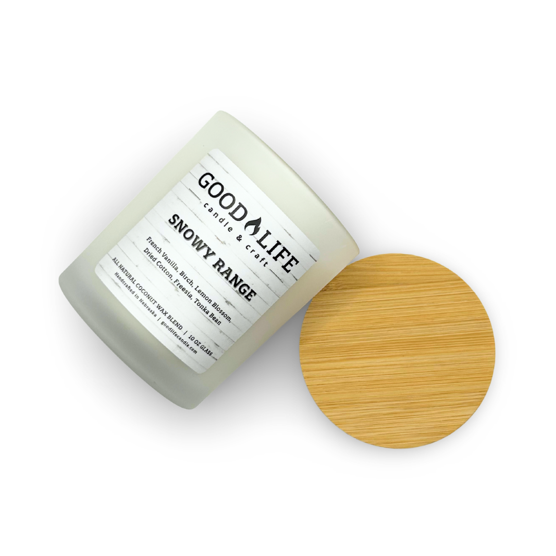 Snowy Range Scented Candle
