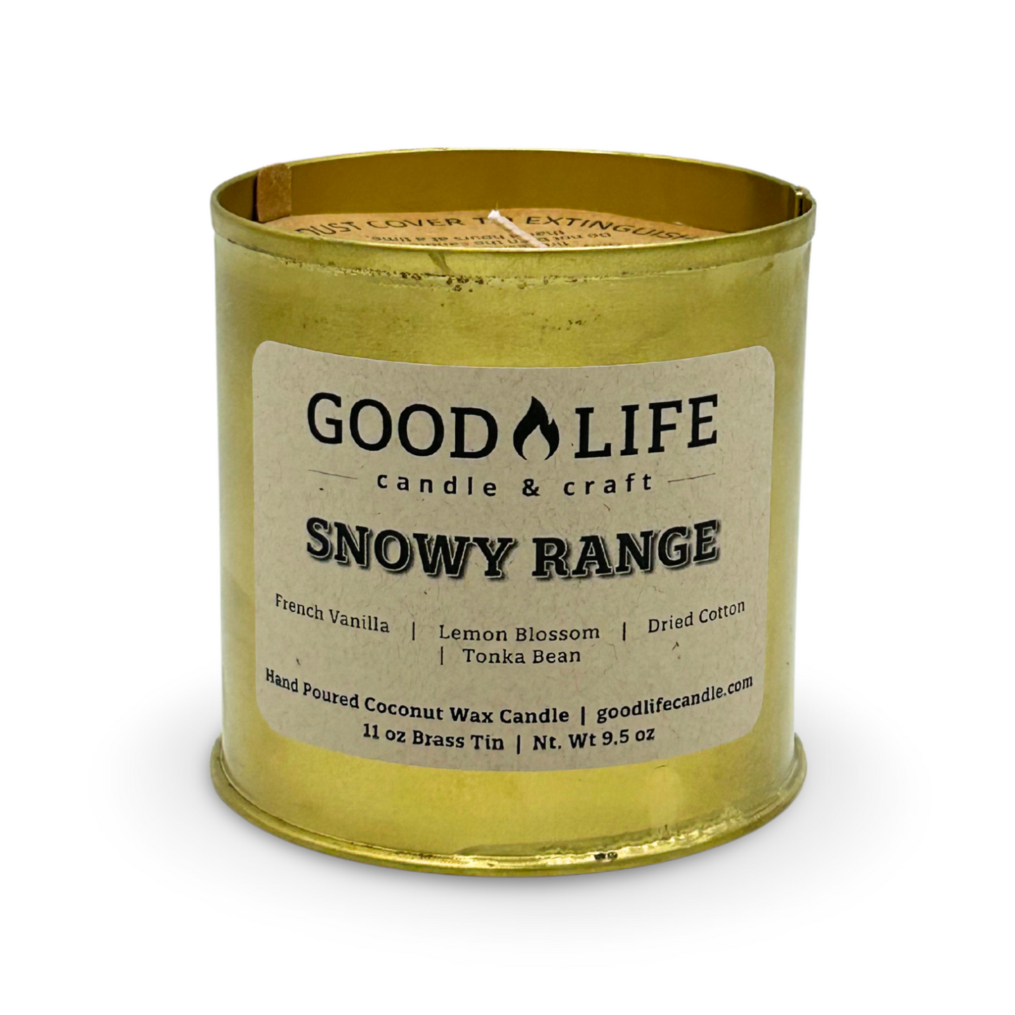 Snowy Range Scented Candle