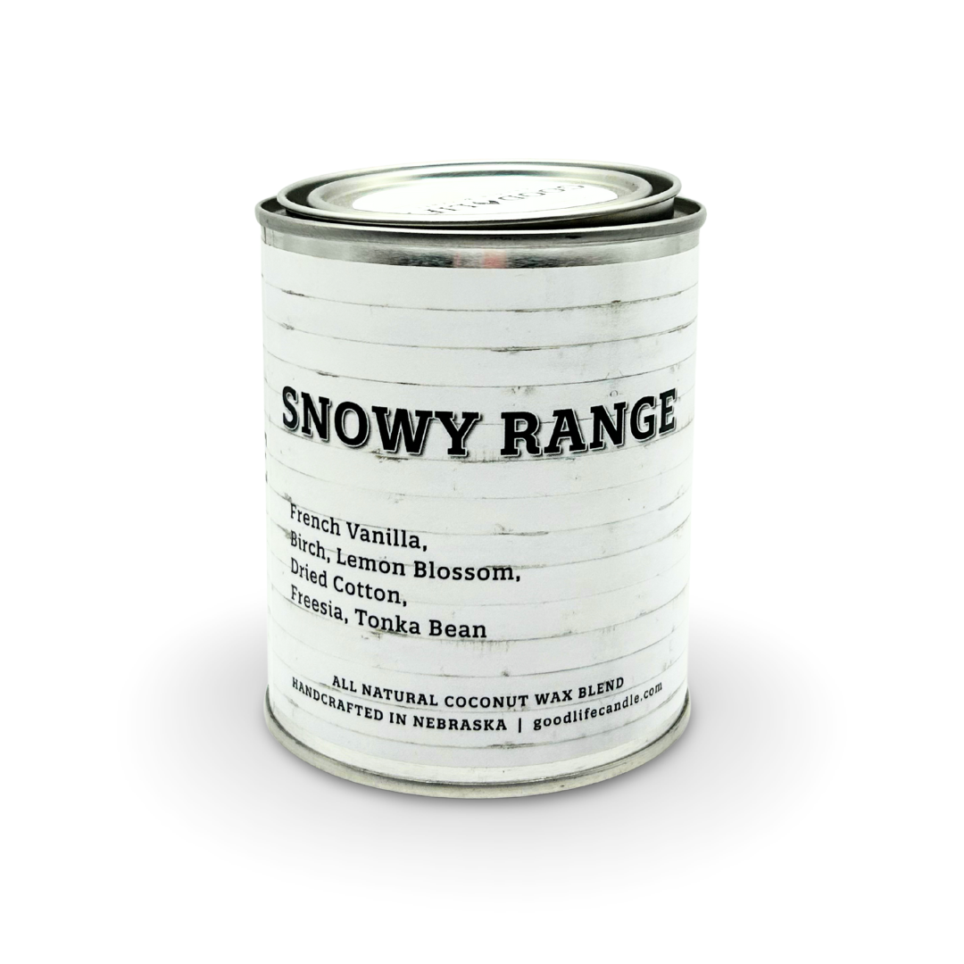 Snowy Range Scented Candle