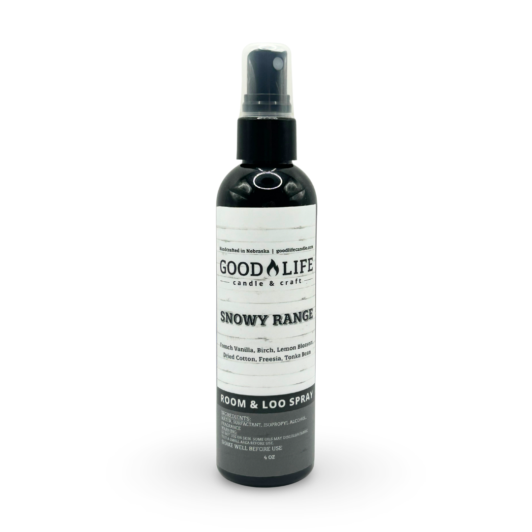 Snowy Range Room & Loo Spray - 4 oz