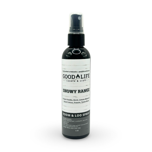 Snowy Range Room & Loo Spray - 4 oz