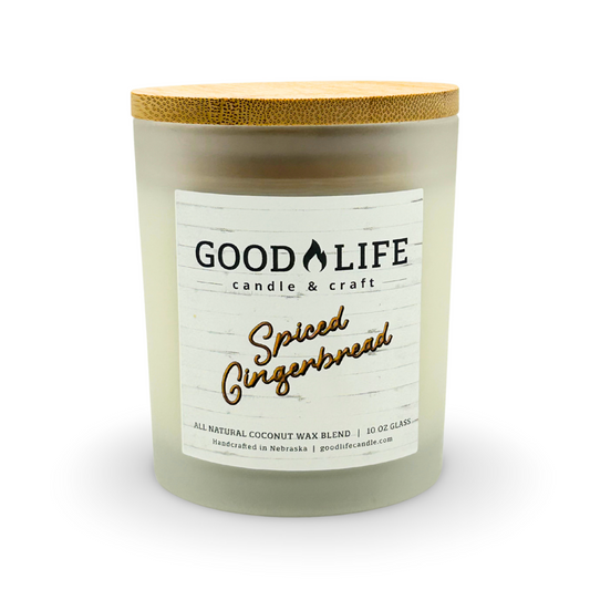 Spiced Gingerbread Candle