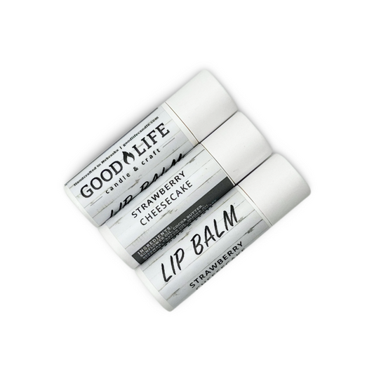 Lip Balm - Strawberry Cheesecake