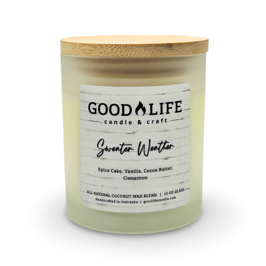 Sweater Weather Scented Candle