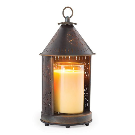 Primitive Tin Sunshine Lantern