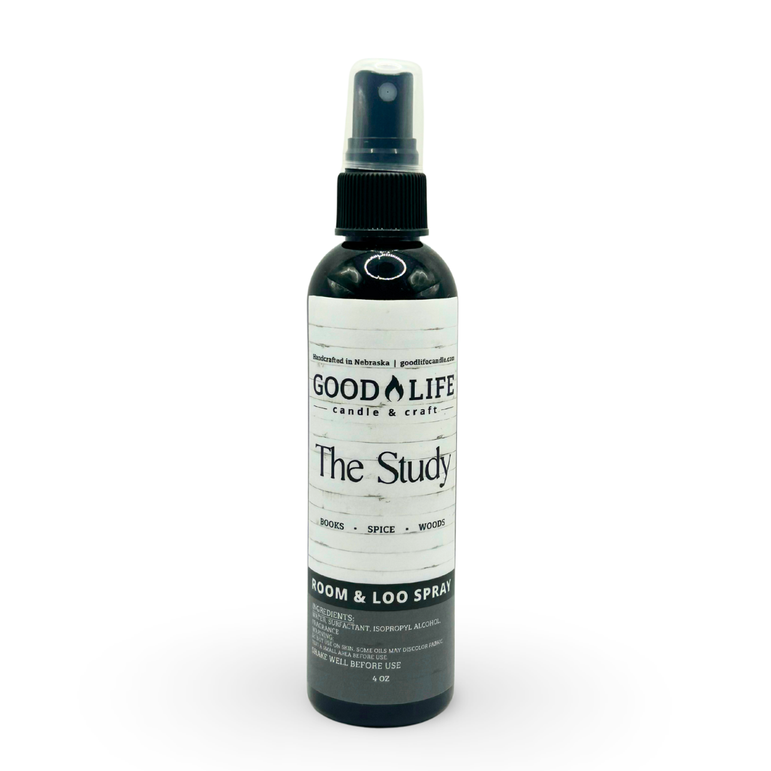 The Study Room & Loo Spray - 4 oz