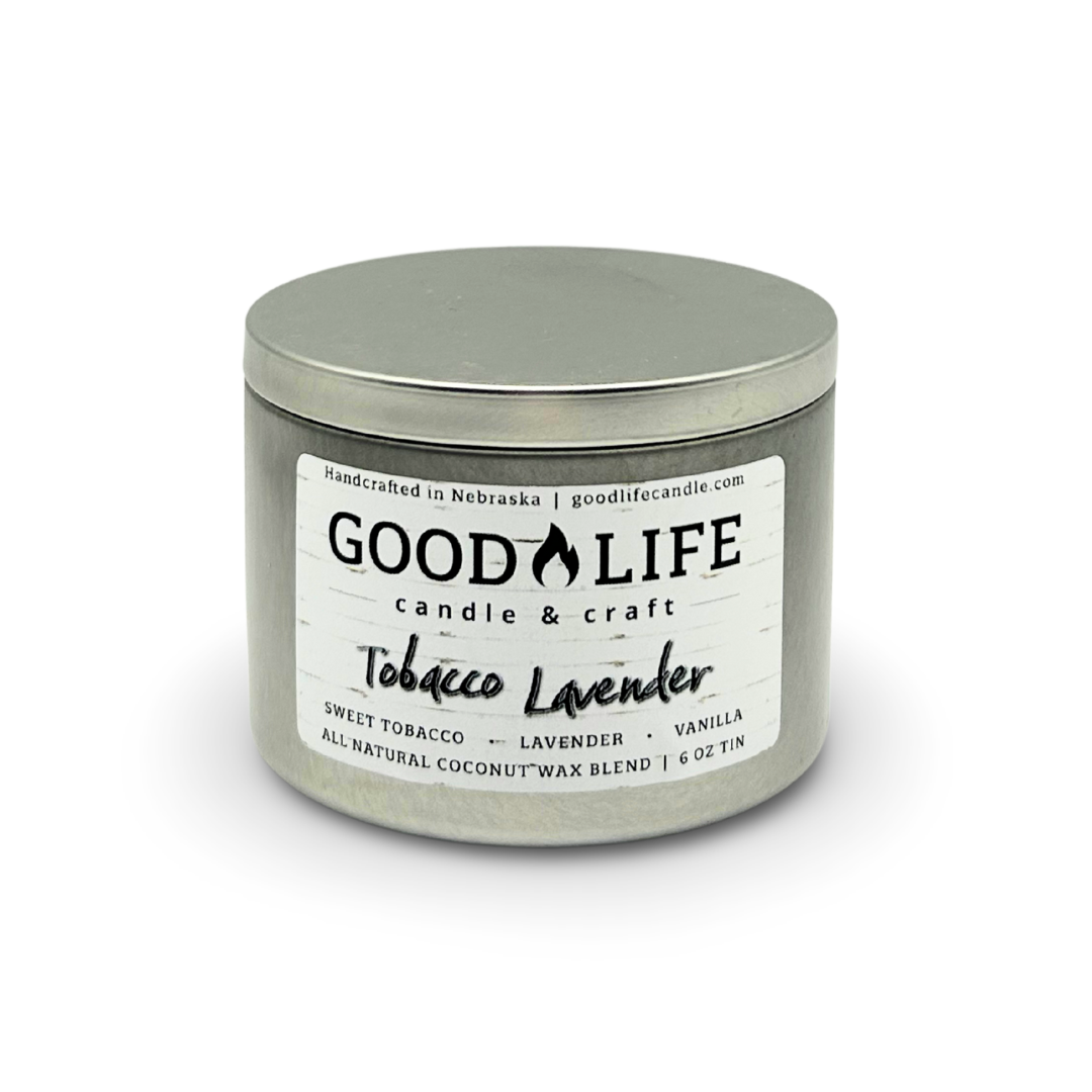 Tobacco Lavender Scented Candle