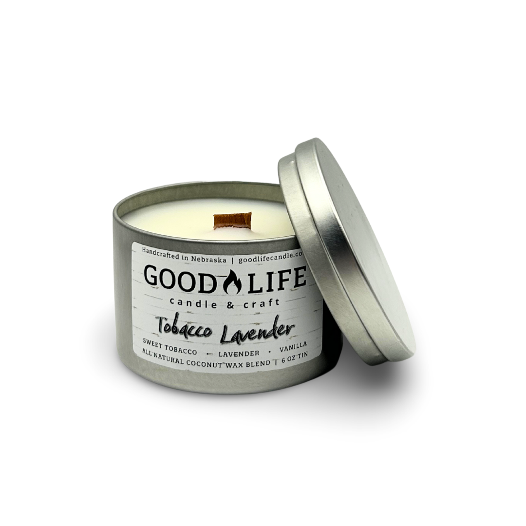 Tobacco Lavender Scented Candle