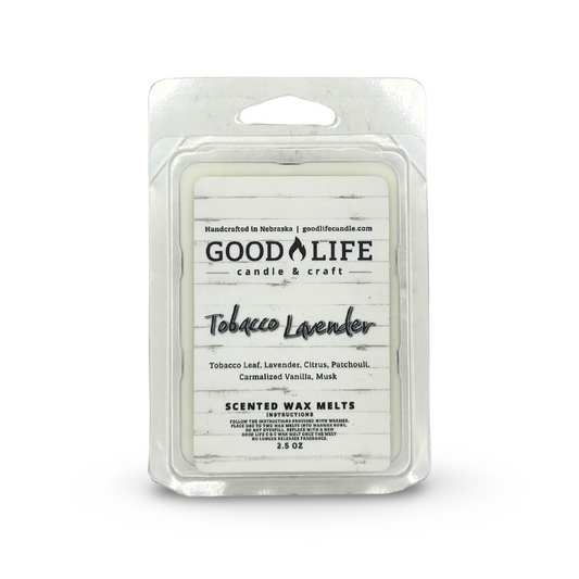 Tobacco Lavender Scented Wax Melts