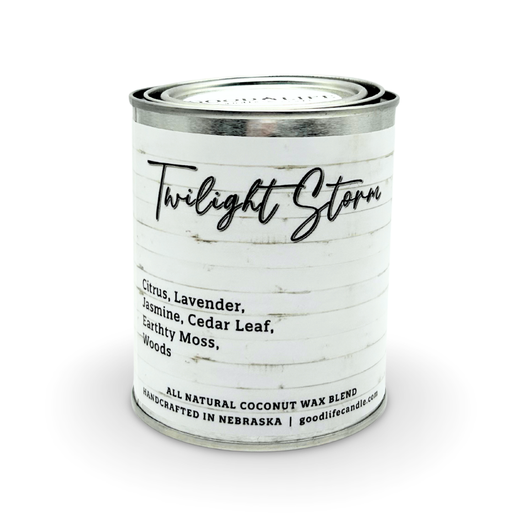 Twilight Storm Scented Candle