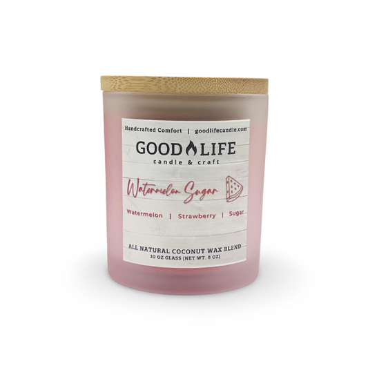 Watermelon Sugar Scented Candle